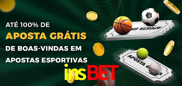 insbet Ate 100% de Aposta Gratis