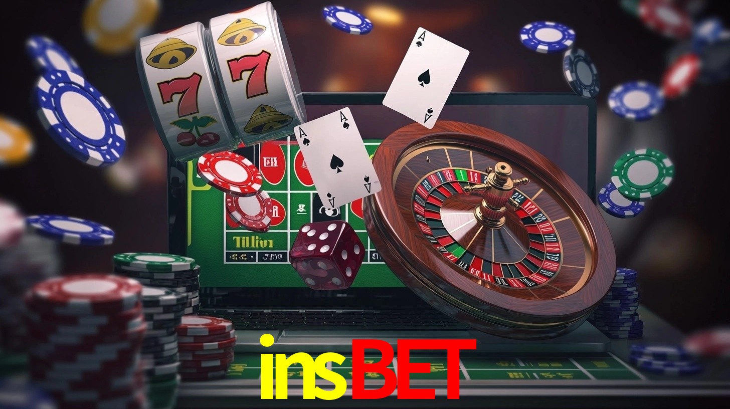 insbet: Jogos de Caça-Níqueis-Altas Recompensas, Roleta-Velocidade, Blackjack-Desafios Máximos
